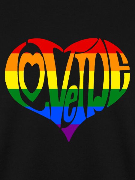 Liebe mich Regenbogen