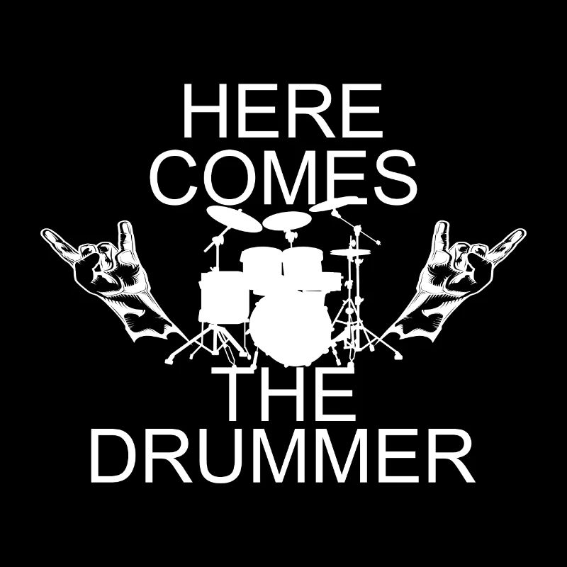Her comes the Drumer Blanc