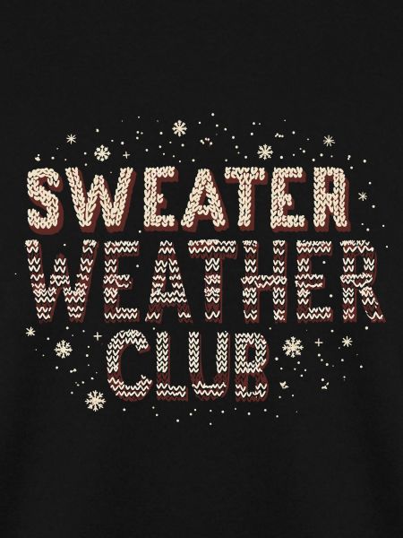 SWEATER WEATHER