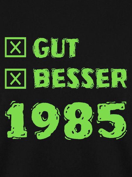 Jahr 1985