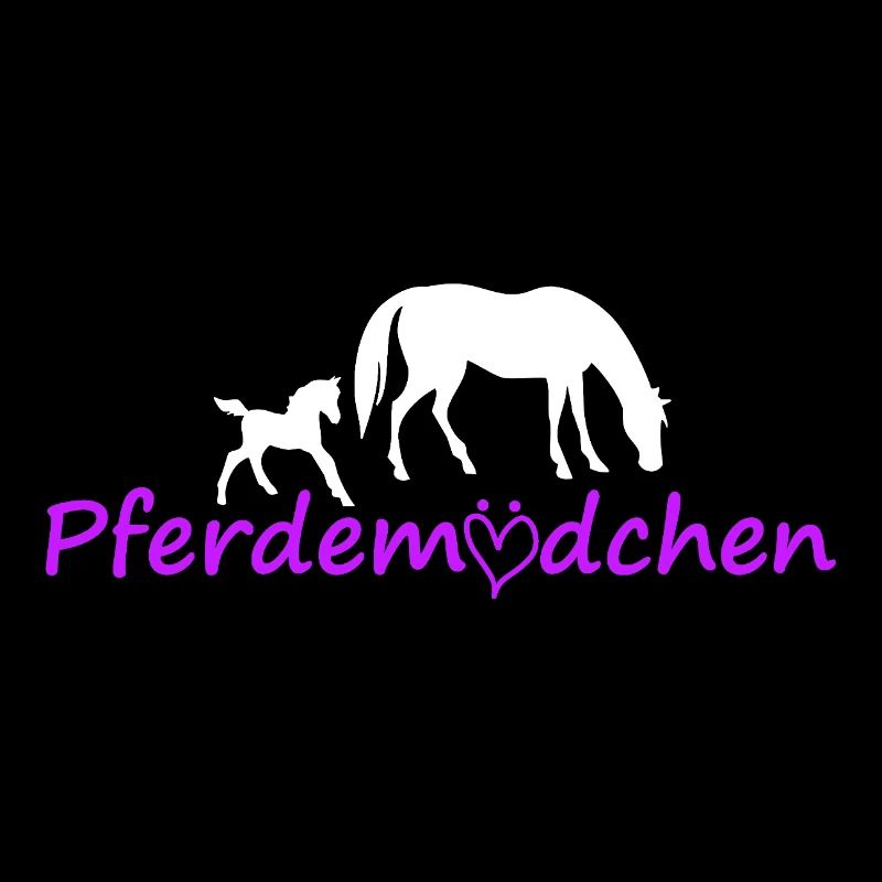 Pferdemädchen