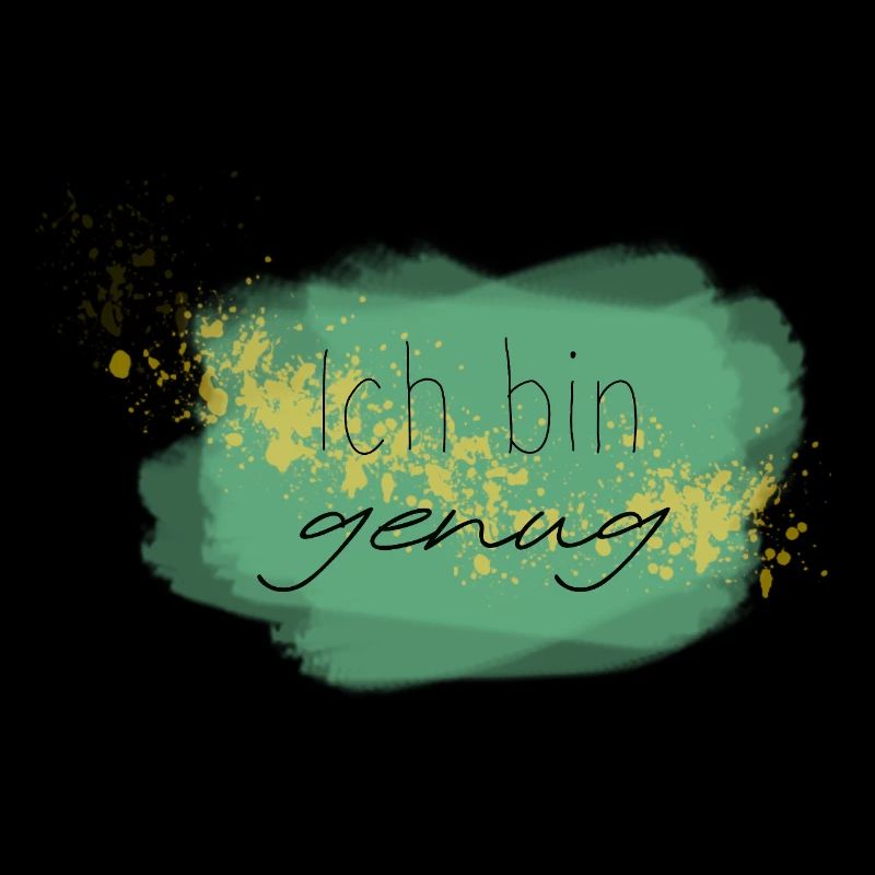 Affirmation "Ich bin genug"