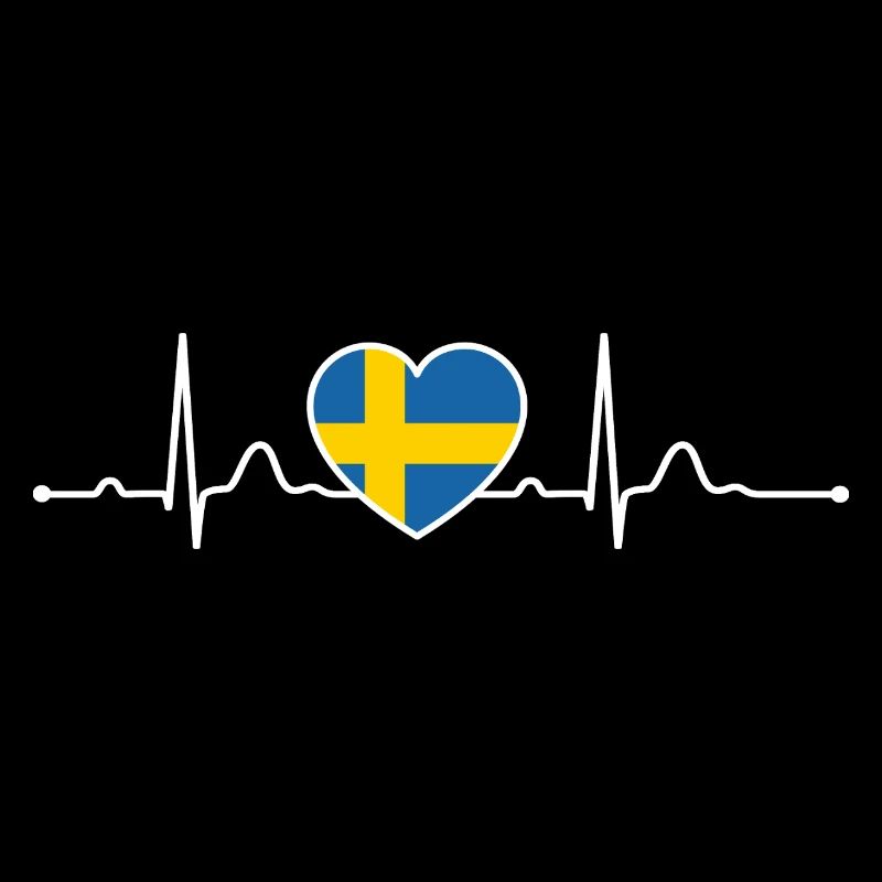 Suède Heartline Heartbeat Scandinavie Vacances