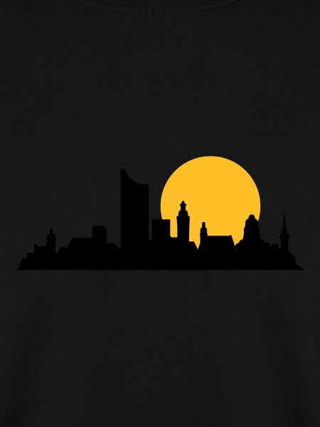 leipzig skyline