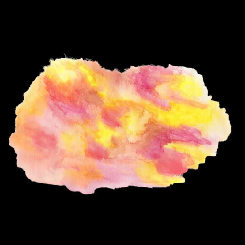 Aquarellhintergrund Rot