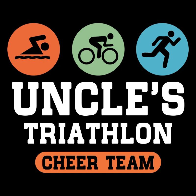 Uncles Triathlon Cheer Team