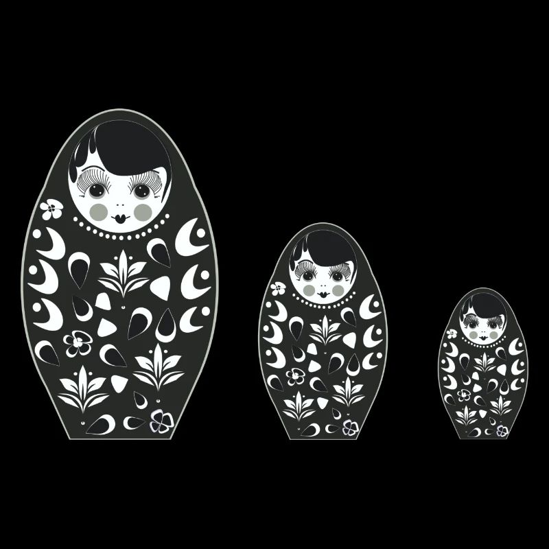 Matroschka Figuren