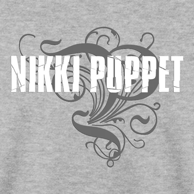 NIKKI PUPPET LOGO weiss