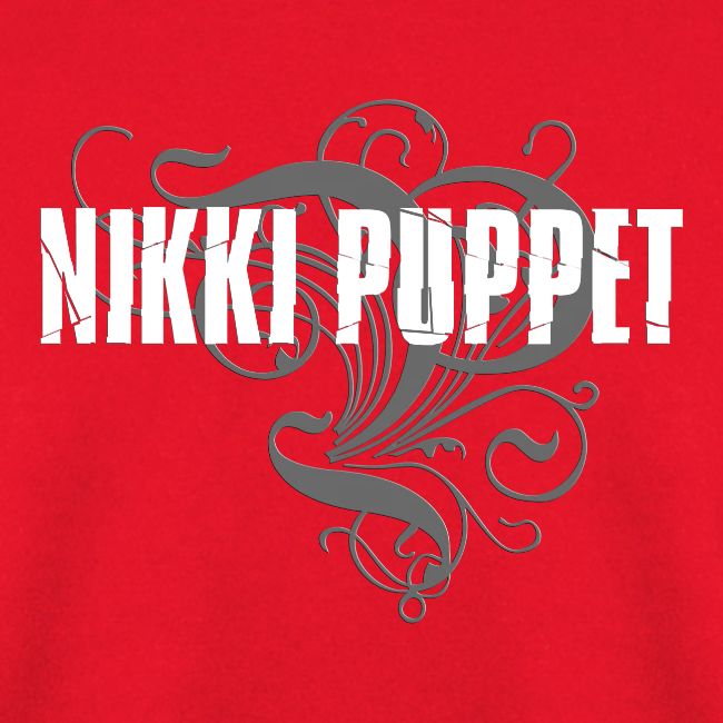 NIKKI PUPPET LOGO weiss