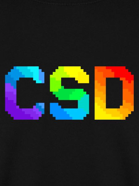 CSD - Pixel Pride Flag