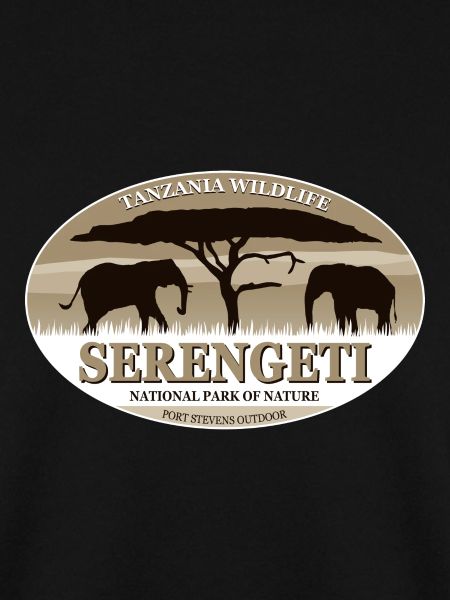 Serengeti - Elephant - Elefant
