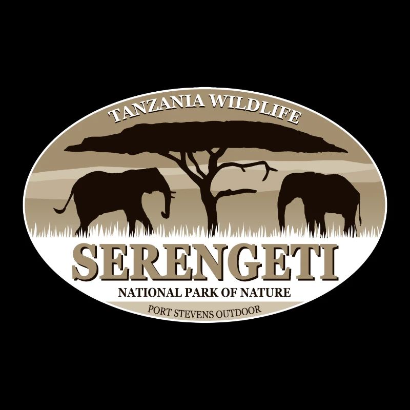 Serengeti - Elephant - Elefant