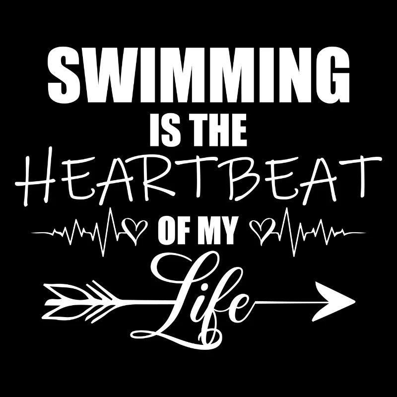 Cool Swimmer’s Saying Gift pour Schimmleherer