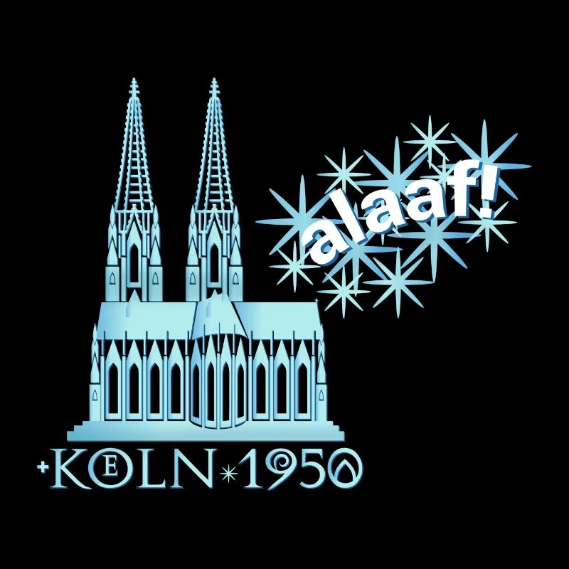 KOELN 1950 alaaf