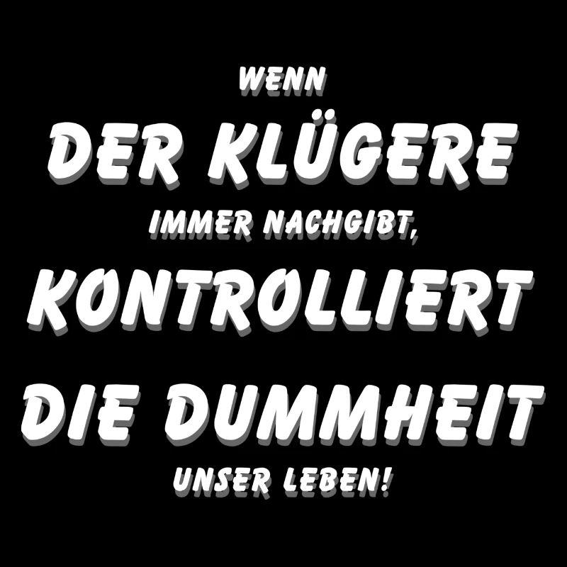 Der Klügere