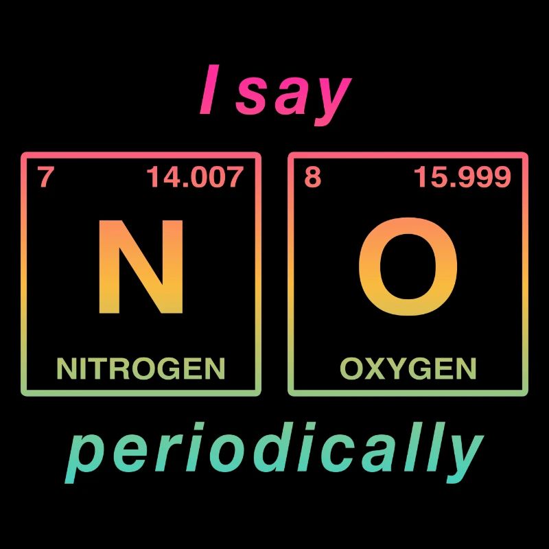 I say NO peropdically - sei kein ja-Sager!