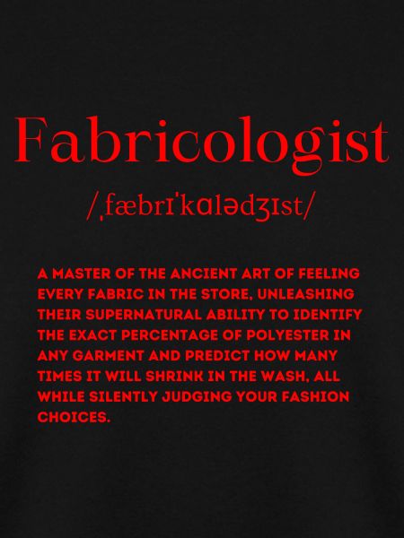 Fabricologist Definition