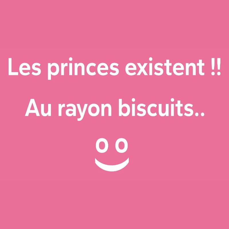 Les princes existent au rayon biscuits