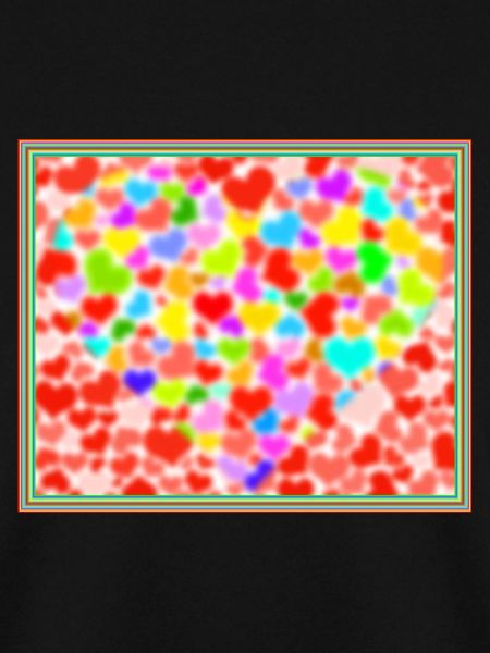 Bunte Herzen