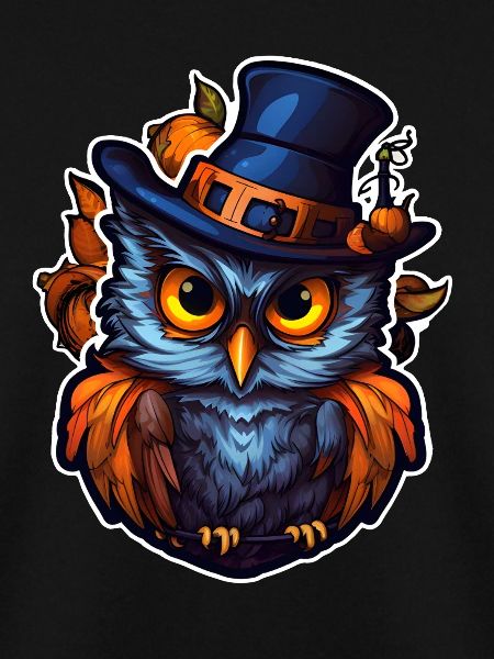 Halloween Eule