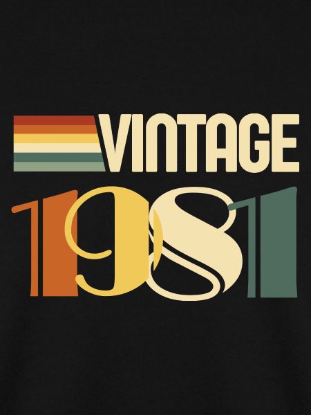 Jahrgang 1981 - 1981 Jubiläumsgeschenk