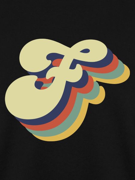 Retro Letter F
