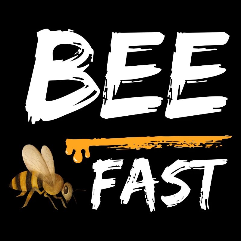 bee fast bees honey