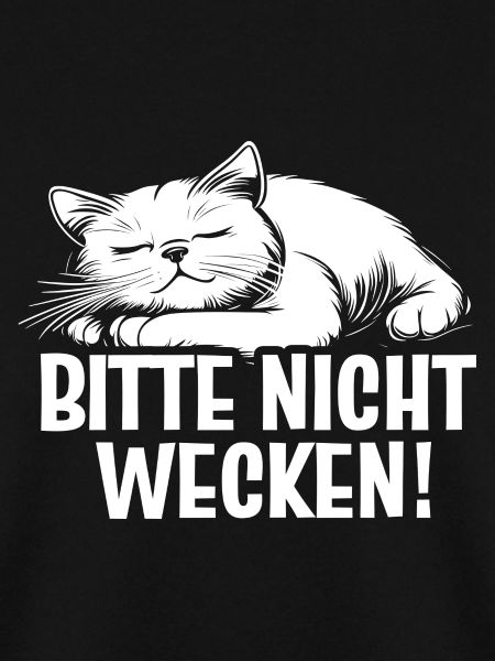 Bitte nicht wecken! | Katze