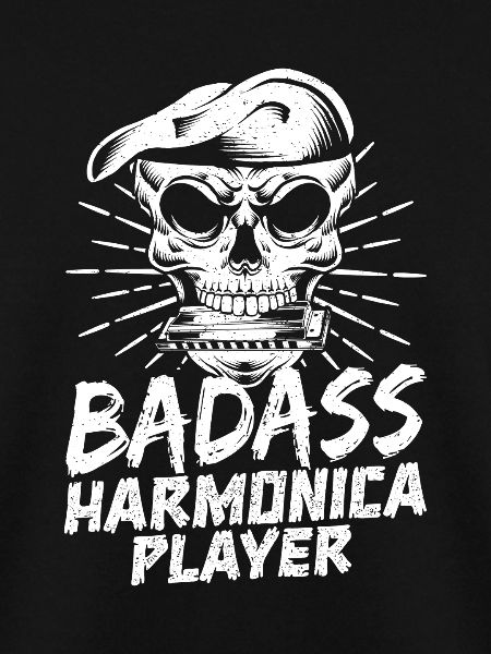 Harmonica Musican Badass Harmonica