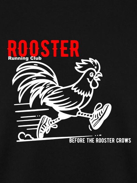Rooster running club 2