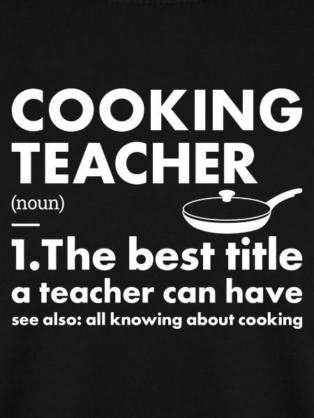 Cook Teacher Definition Cooking