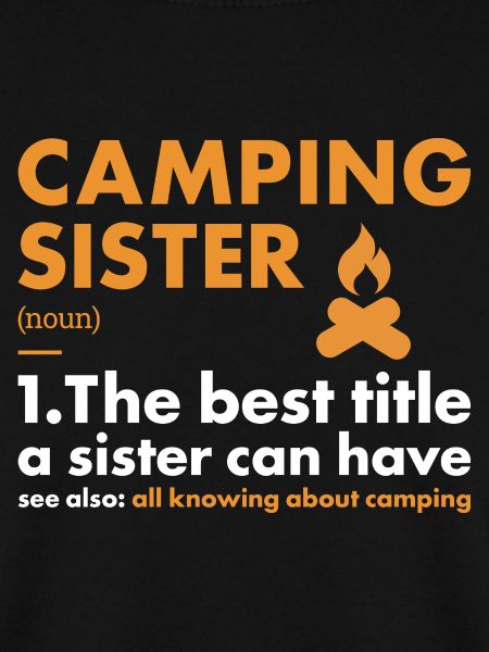 Camper Sister Definition Camping