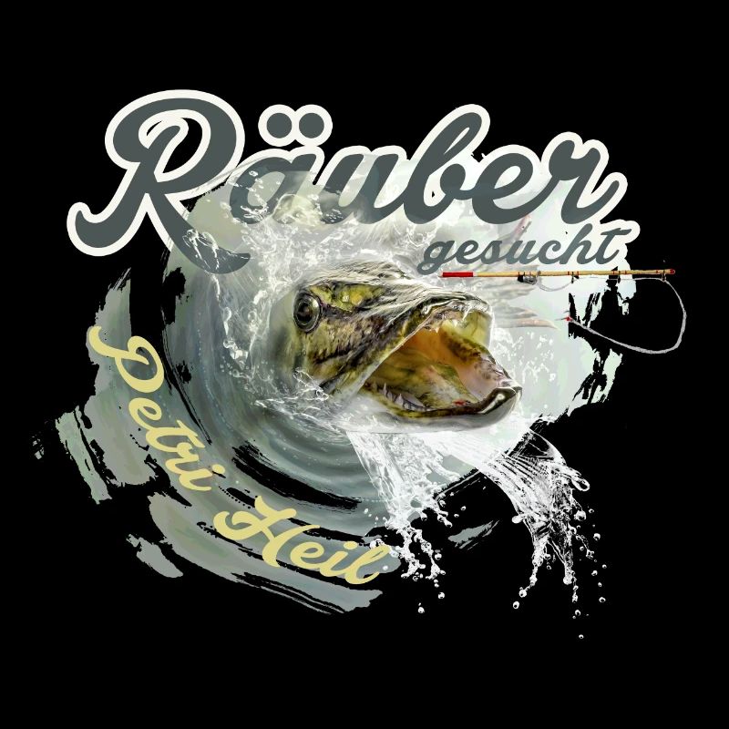 wanted Räuber gesucht