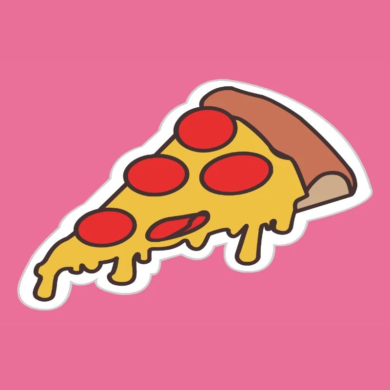 Pizza Pizzastück