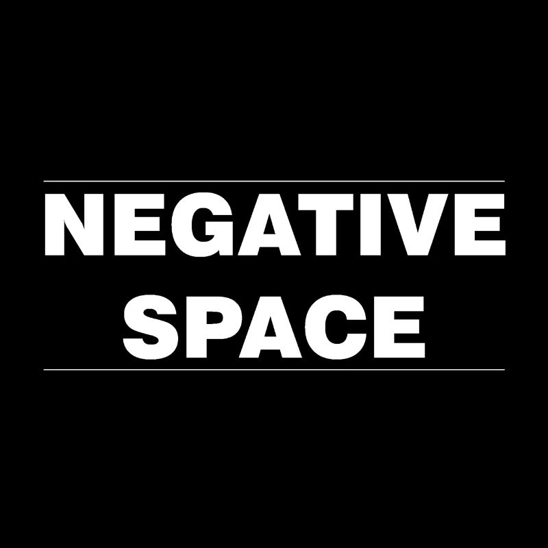 Negativer Raum