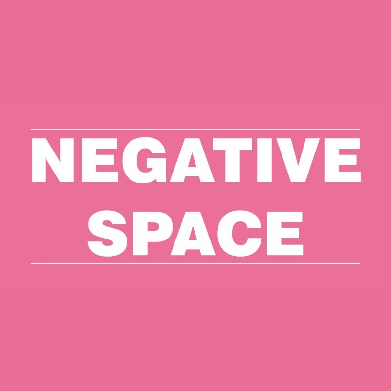 Negativer Raum