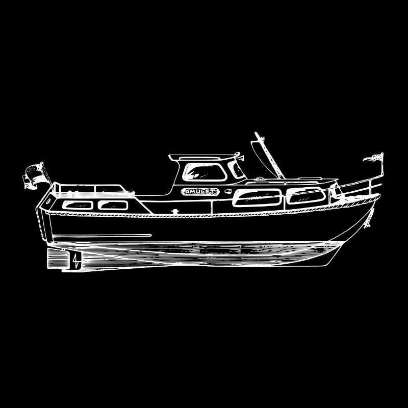Plan du bateau AMULET
