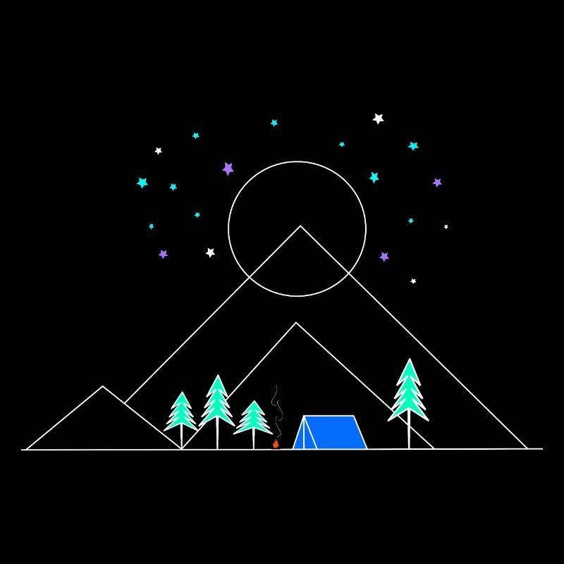 Camping mountains