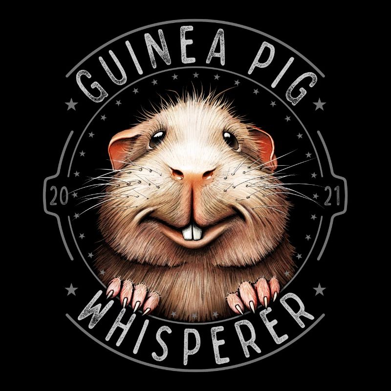 Meerschweinchen Flüsterer Tierfreund