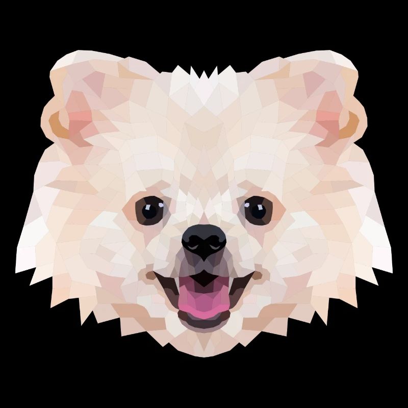 Polyart Zwerg Spitz