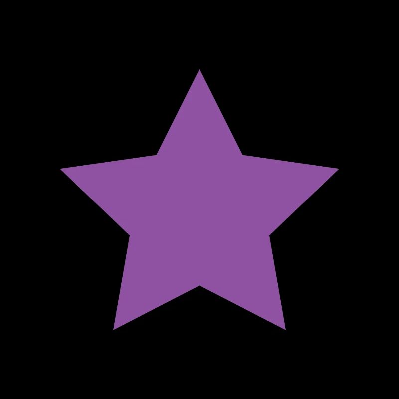 Étoile Violette - Violet