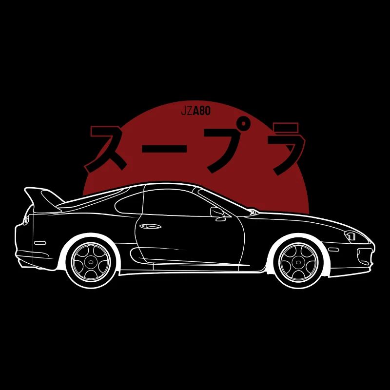 JZA80 Illustration