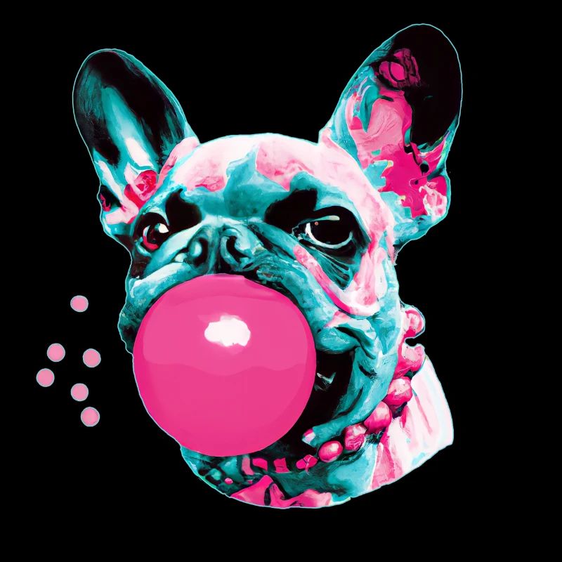 Bubble Frenchie