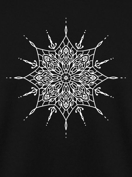 Blumen Mandala