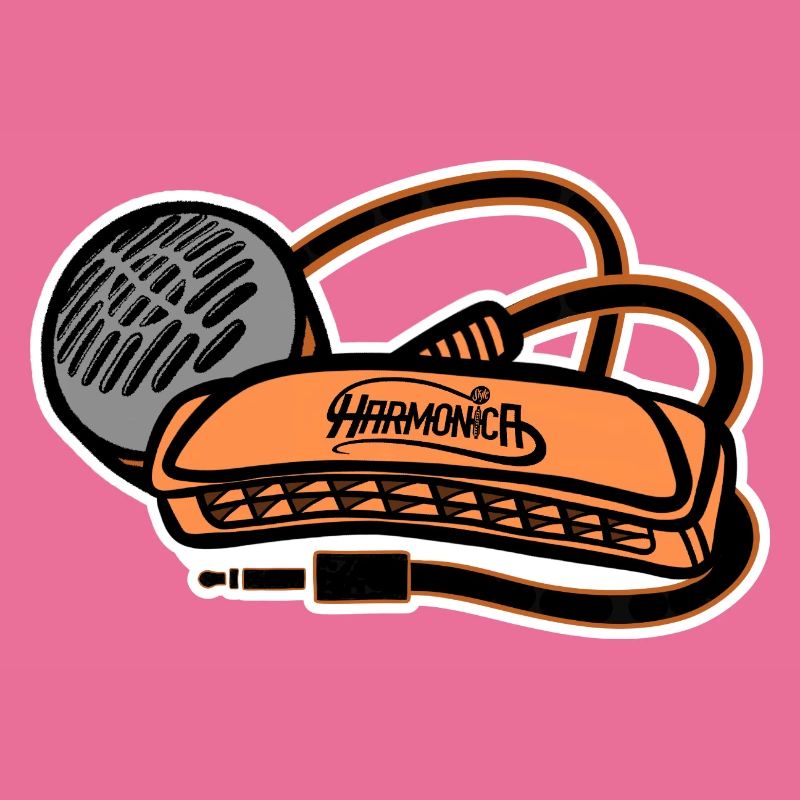 Micro Harmonica Harmonica Style