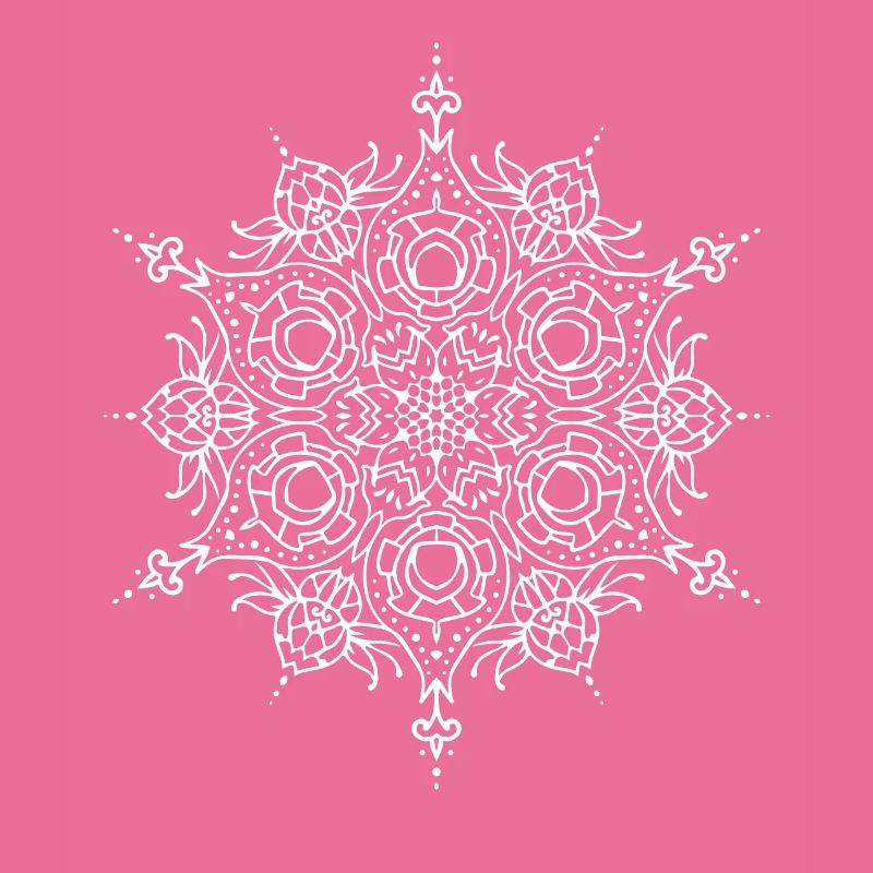 Blumen Mandala