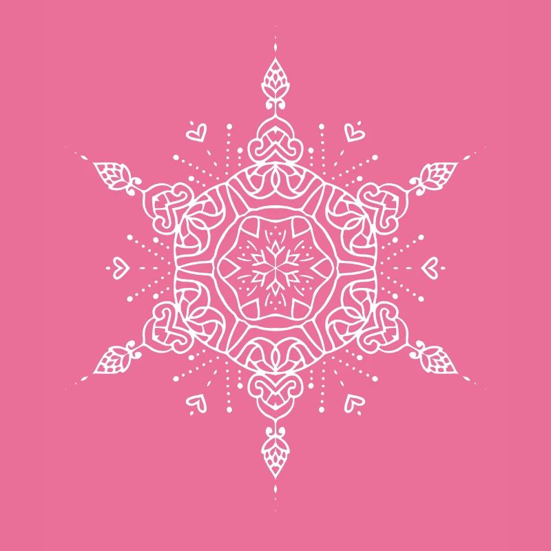 Blumen Mandala