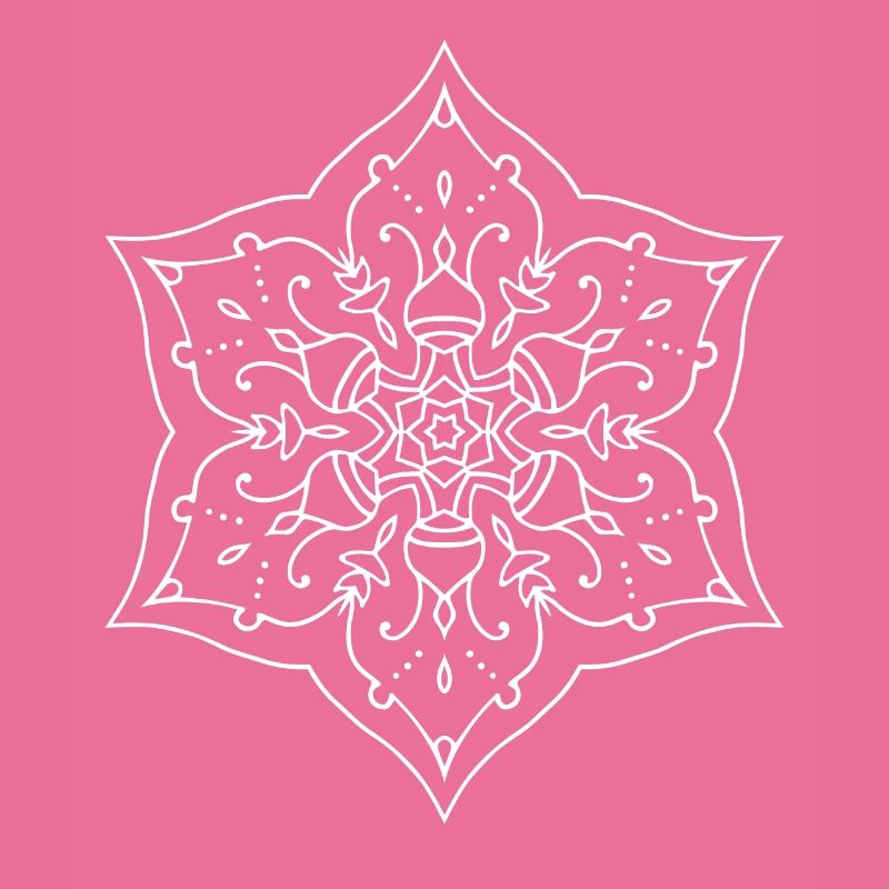 Blumen Mandala