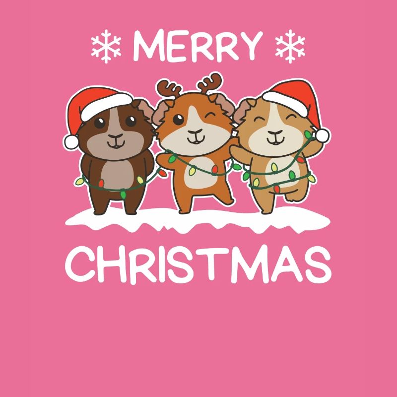 Joyeux Noël Cochon d’Inde Veille de Noël