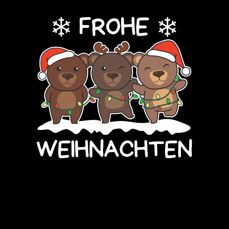 Joyeux Noël Ours Réveillon de Noël Ours
